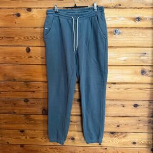 Vuori Mens Performance Jogger Sweatpant Medium Blue Gray